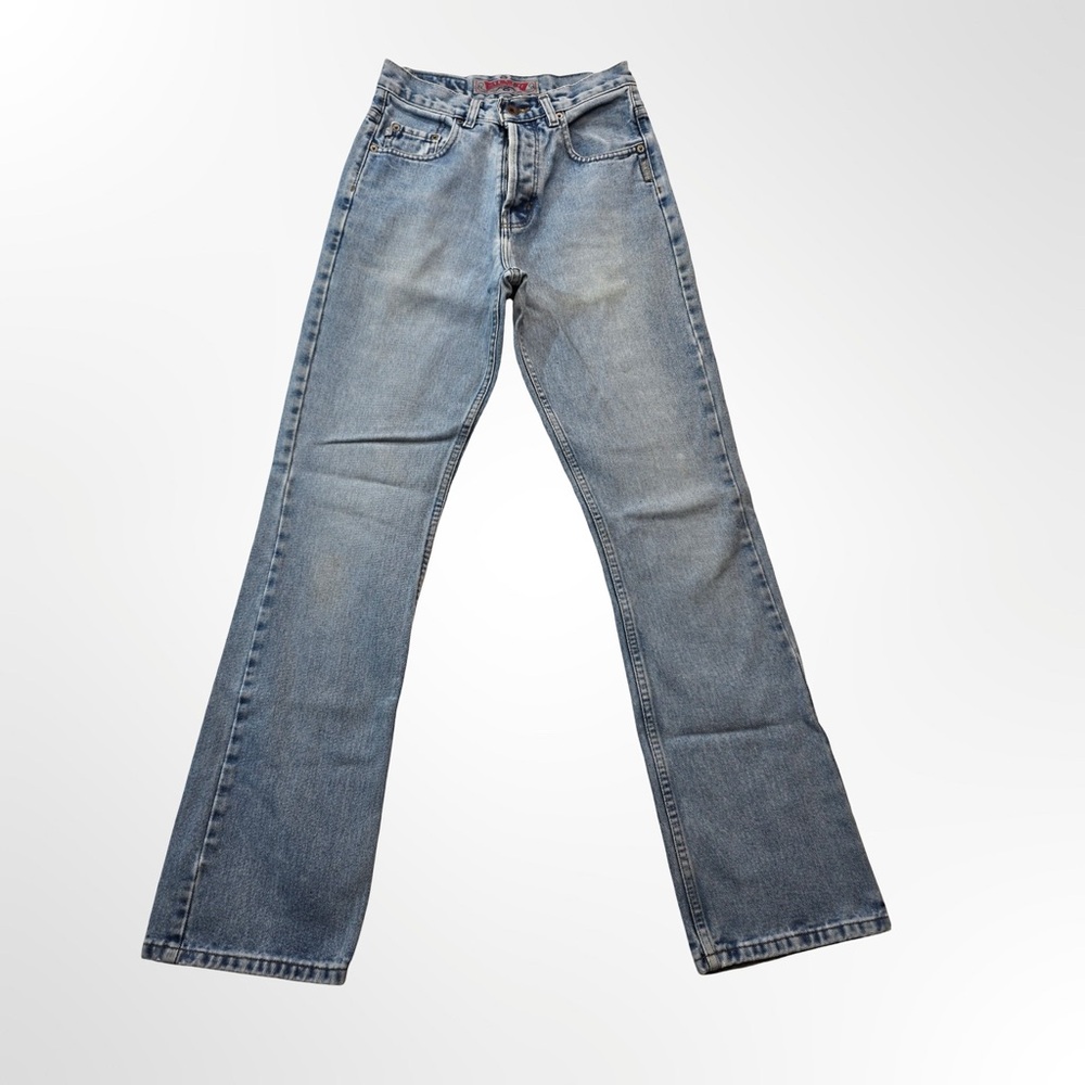 Silver Jeans Co. Y2K Straight Leg Blue Denim Women’s 26x32 Western